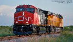 CN 3300 and UP 7252